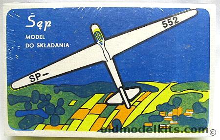 Siedlce 1/72 IS-1 SEP Glider plastic model kit